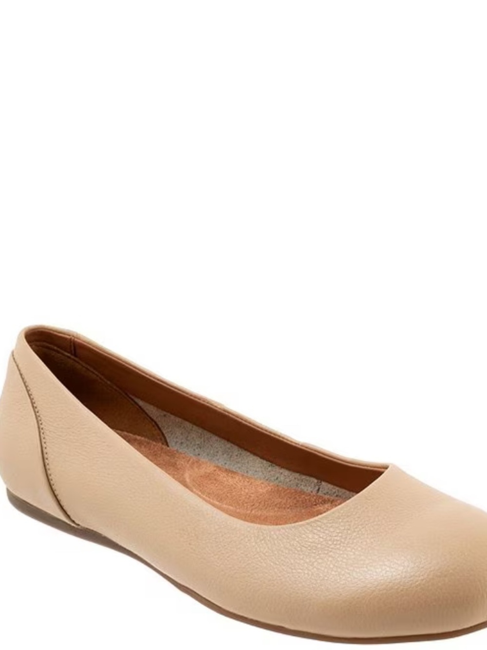 Softwalk Sonoma Ballet Flat - size 6.5 WW - Picture 1 of 6